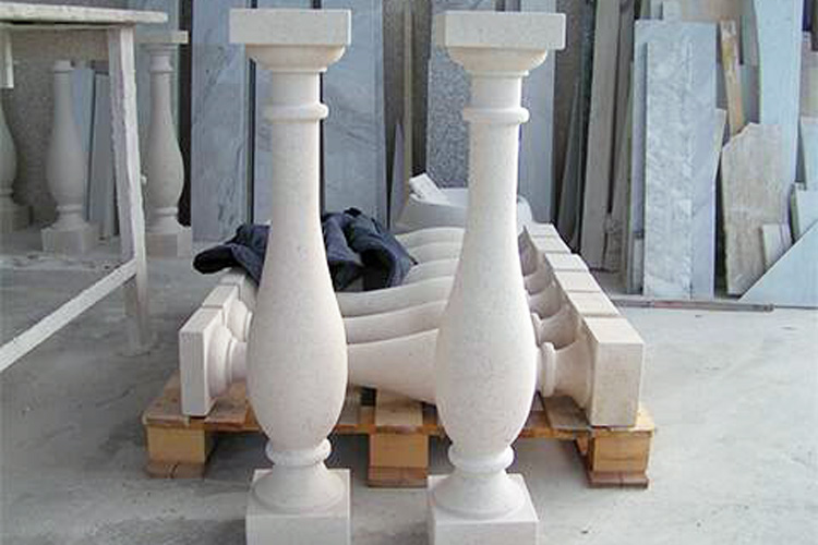 Columns Apricena Stone