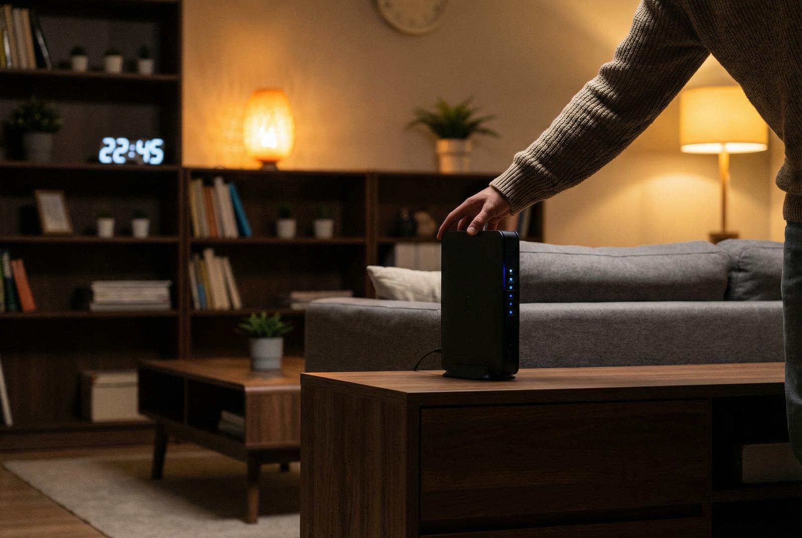 Gli esperti avvertono, spegnere la propria connessione internet notturna è diventato indispensabile