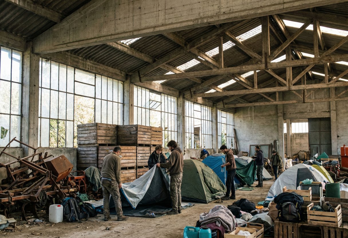 Gli Squatter Cambiano Obiettivo E Ora Colpiscono Un Luogo Molto Piu Vulnerabile E Inaspettato