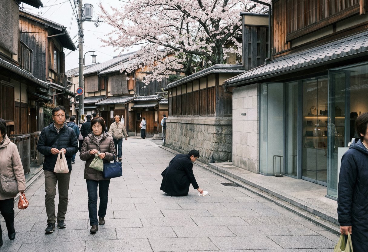 Perche Le Strade Giapponesi Rimangono Impeccabili Anche Senza Bidoni Della Spazzatura Nelle Citta